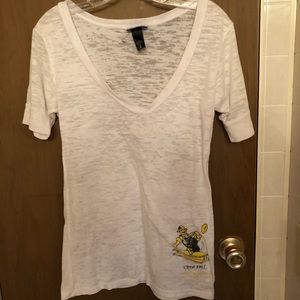 Pittsburgh Steeler V Neck Tee